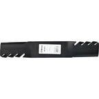 SILVER STREAK TOOTHED BLADE 6PC REPLACES EXMARK TOOTHED BLADE STENS 362 - 818 - 6 - OPE Quality Parts