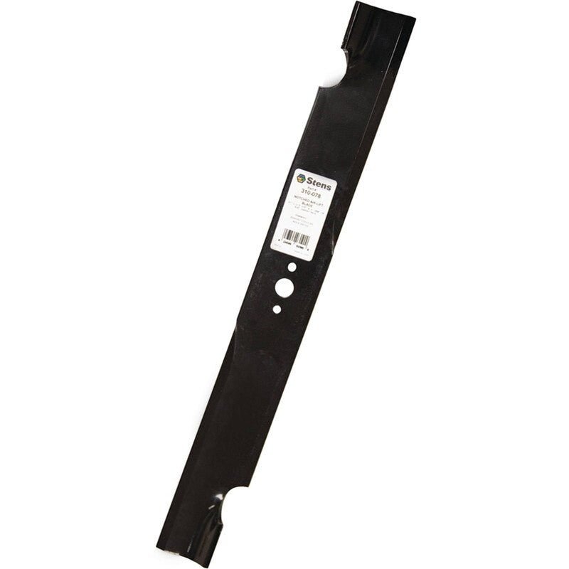 REPLACES BOBCAT NOTCHED AIR - LIFT BLADE 112111 - 03 61" DECK 11211103 STENS 310 - 078 - OPE Quality Parts