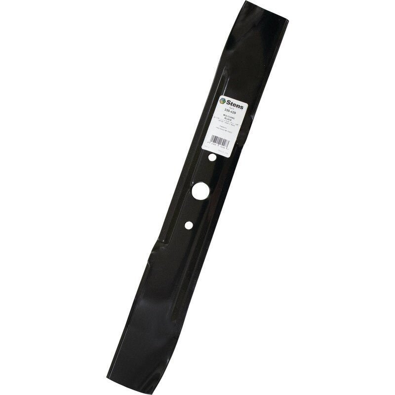 REPLACES JOHN DEERE MULCHING BLADE M125413 SILVER 14PB 21IN DECK STENS 330 - 429 - OPE Quality Parts