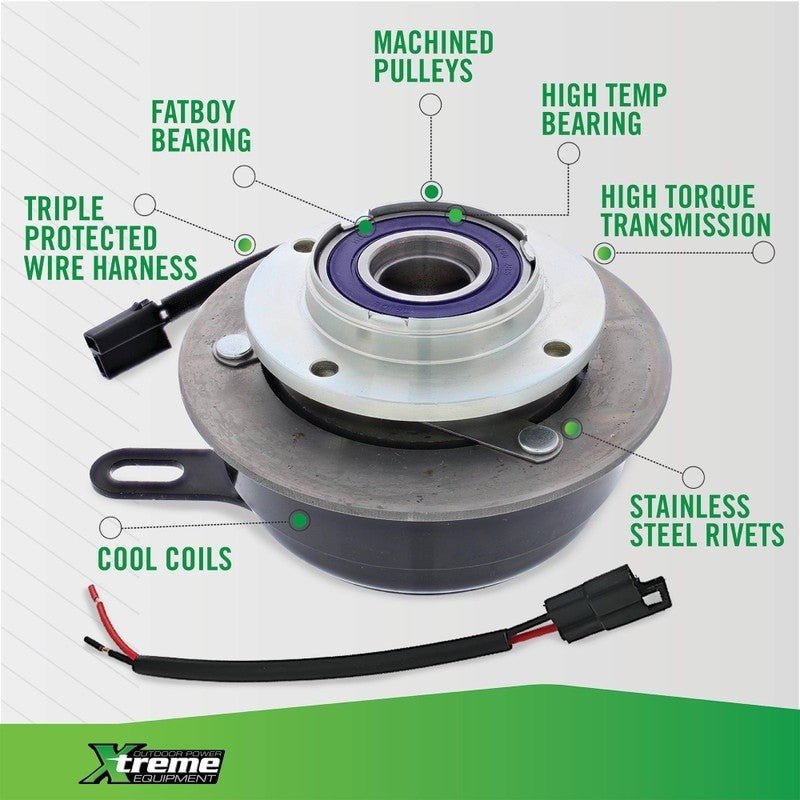 XTREME PTO CLUTCH 5215 - 121 FOR LAWN TRACTORS COOL COIL STENS X0744A - OPE Quality Parts