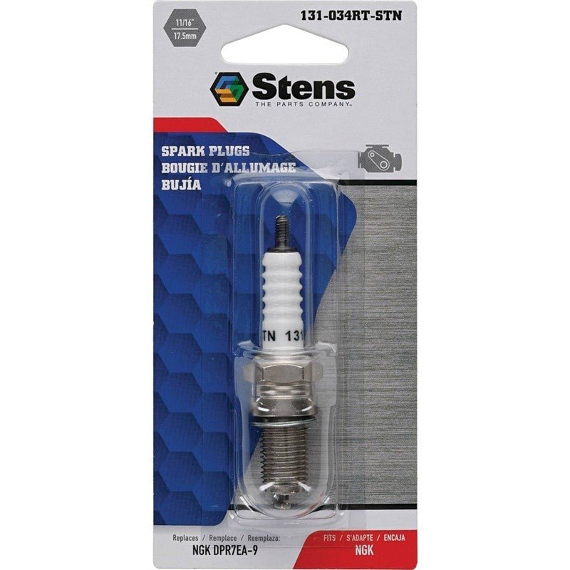 10PC REPLACES NGK SPARK PLUG DPR7EA - 9 DPR7EA9 D7RTC - 9 STENS 131 - 034RT - STN - OPE Quality Parts