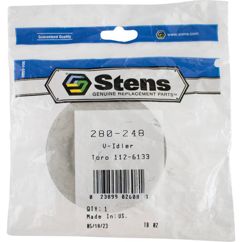 REPLACES TORO V - IDLER 112 - 6133 V IDLER JOHN DEERE 108 112 130 160 STENS 280 - 248 - OPE Quality Parts