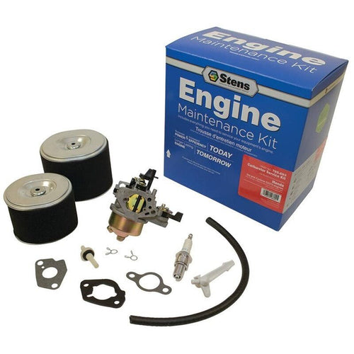 CARBURETOR SERVICE KIT REPLACES HONDA 16100 - ZH9 - W21 FITS GX270 16" STENS 785 - 693 - OPE Quality Parts