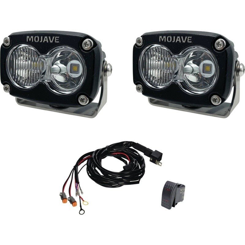 REPLACES MOJAVE LED RACING LIGHT KIT UNIVERSAL FIT STENS TLM2X3 - KIT - OPE Quality Parts