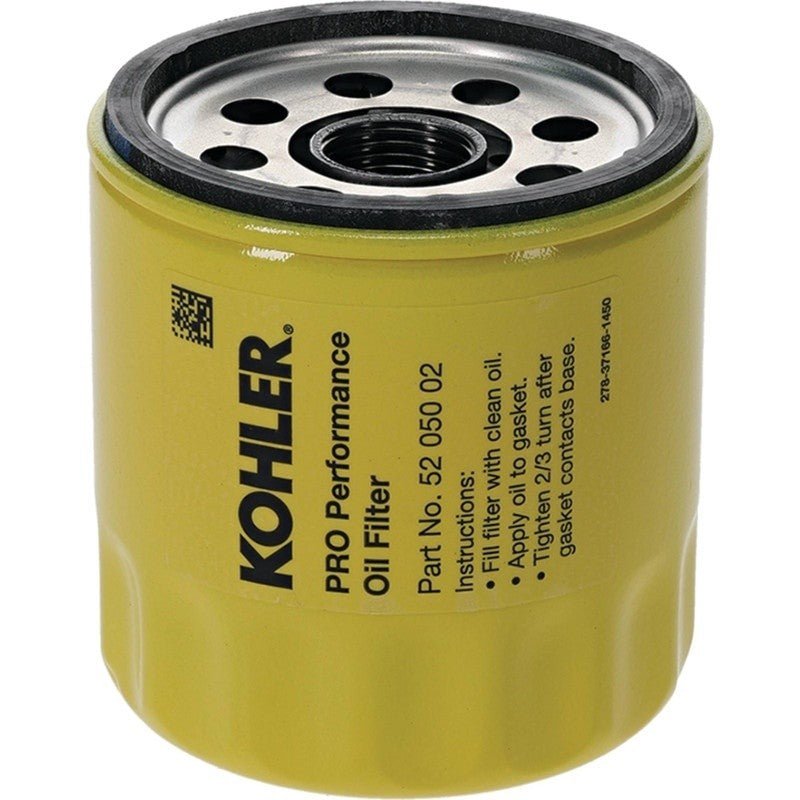 REPLACES KOHLER OIL FILTER 52 050 02 - S1 02 02 FITS CH11 - CH25 K582 STENS 055 - 918 - OPE Quality Parts