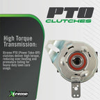 XTREME PTO CLUTCH 5915 - 24 LAWN TRACTORS 591524 STENS X0908A - OPE Quality Parts