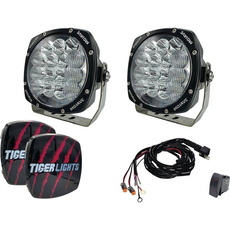 UNIVERSAL LED RACING LIGHT KIT TLM8 MOJAVE 12.500A 150W STENS TLM8 - KIT - OPE Quality Parts