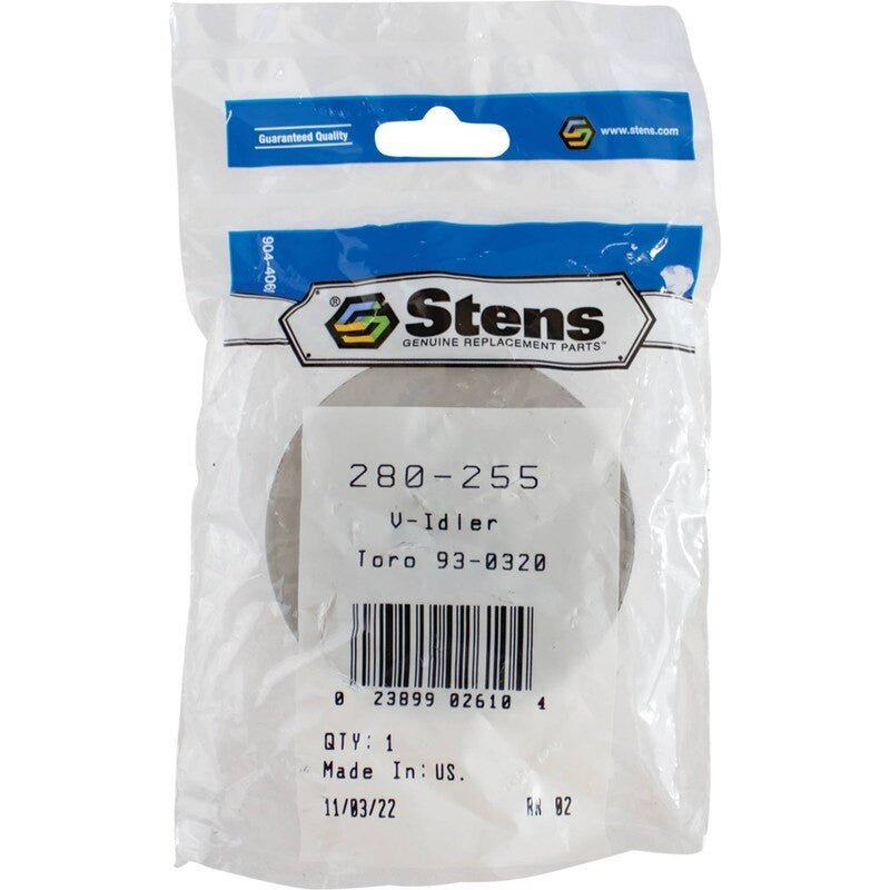 REPLACES TORO V - IDLER 93 - 0320 UNIVERSAL GW - 1727978 582937801 75672 STENS 280 - 255 - OPE Quality Parts