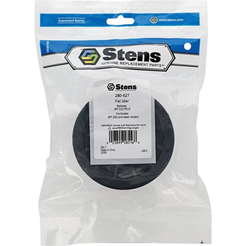 REPLACES AYP FLAT IDLER 532179114 HUSQVARNA LT 1238 POULAN 271190 STENS 280 - 627 - OPE Quality Parts