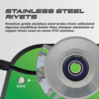 XTREME PTO CLUTCH 917 - 04895A FOR LAWN TRACTORS 91704895 5219124 STENS X0721A - OPE Quality Parts