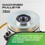 XTREME PTO CLUTCH AM126710 FITS F510 F525 AM106365 52155 521527 STENS X0454A - OPE Quality Parts