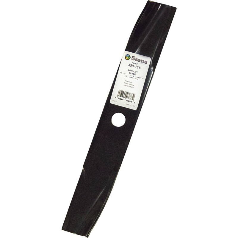 REPLACES TORO LOW - LIFT BLADE 106636 FITS 42" SIDE DISCHARGE DECKS STENS 350 - 116 - OPE Quality Parts