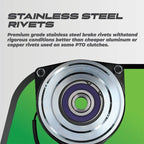 XTREME PTO CLUTCH 1687746YP EZT2042 ZT7000 ZTS6000 GT1 - BS03 1686880 STENS X0486 - OPE Quality Parts
