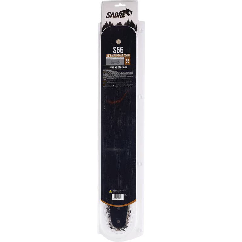 SABRE BAR AND CHAIN COMBO FITS REPLACES 105700 OREGON 8" PS3300TH STENS 076 - 2606 - OPE Quality Parts