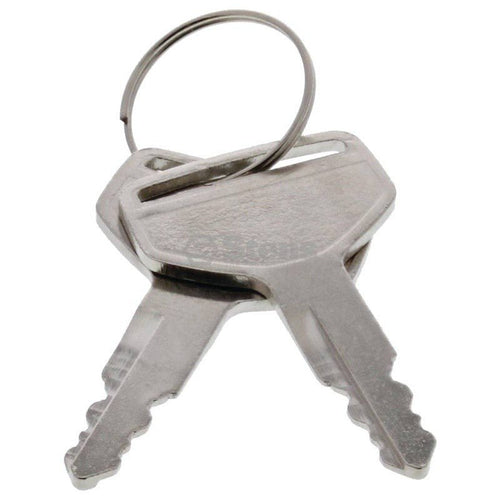 AQP REPLACES KUBOTA IGNITION KEY 36919 - 75190 L3600DTC RTV1100 STENS 1900 - 0919 - OPE Quality Parts