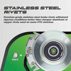 XTREME PTO CLUTCH 103 - 0665 ZT226 ZT225 FITS ZT220ES LAZER Z 631732 STENS X0049 - OPE Quality Parts