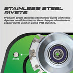XTREME PTO CLUTCH 103 - 0662 LAND PRIDE 103 - 0660 109 - 1915 1030660 STENS X0135 - OPE Quality Parts