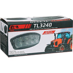 TIGER LIGHTS REPLACES KUBOTA LED WORK LIGHT 170 - 75300 L3240 L3540 STENS TL3240 - OPE Quality Parts