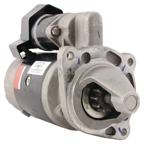 AQP REPLACES FORD NEW HOLLAND STARTER 86628964 GEHL 3310 TRACTOR STENS 1100 - 0103 - OPE Quality Parts