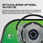 XTREME PTO CLUTCH 105 - 1671 Z320 Z325 Z350 Z355 890001 - 899999 944632 STENS X0289A - OPE Quality Parts