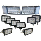 TIGER LIGHTS REPLACES CASE IH LED LIGHT KIT FOR MX110 MX120 STENS CASEKIT - 10 - OPE Quality Parts