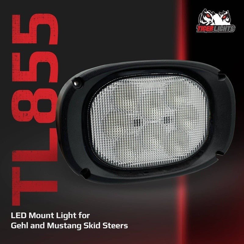 TIGER LIGHTS REPLACES GEHL LED MOUNT LIGHT 137426 SL7810 FLOOD 32W STENS TL855 - OPE Quality Parts