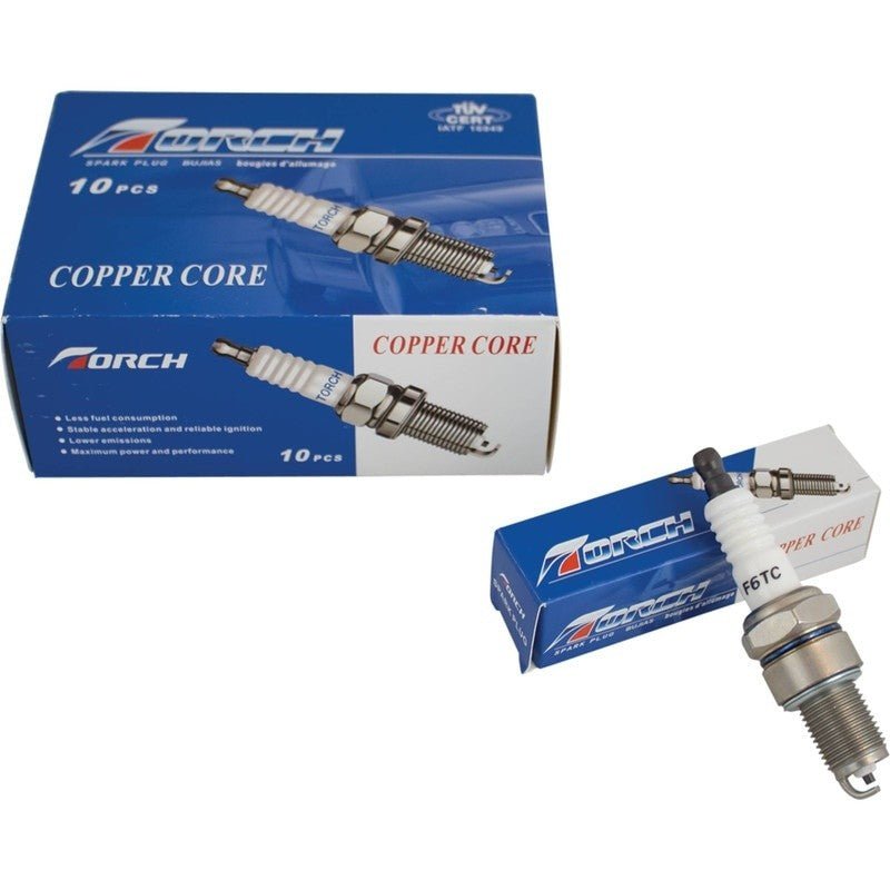 10PC REPLACES TORCH SPARK PLUG F6TC NGK FOR SMALL ENGINES STENS 131 - 047 - 10 - OPE Quality Parts