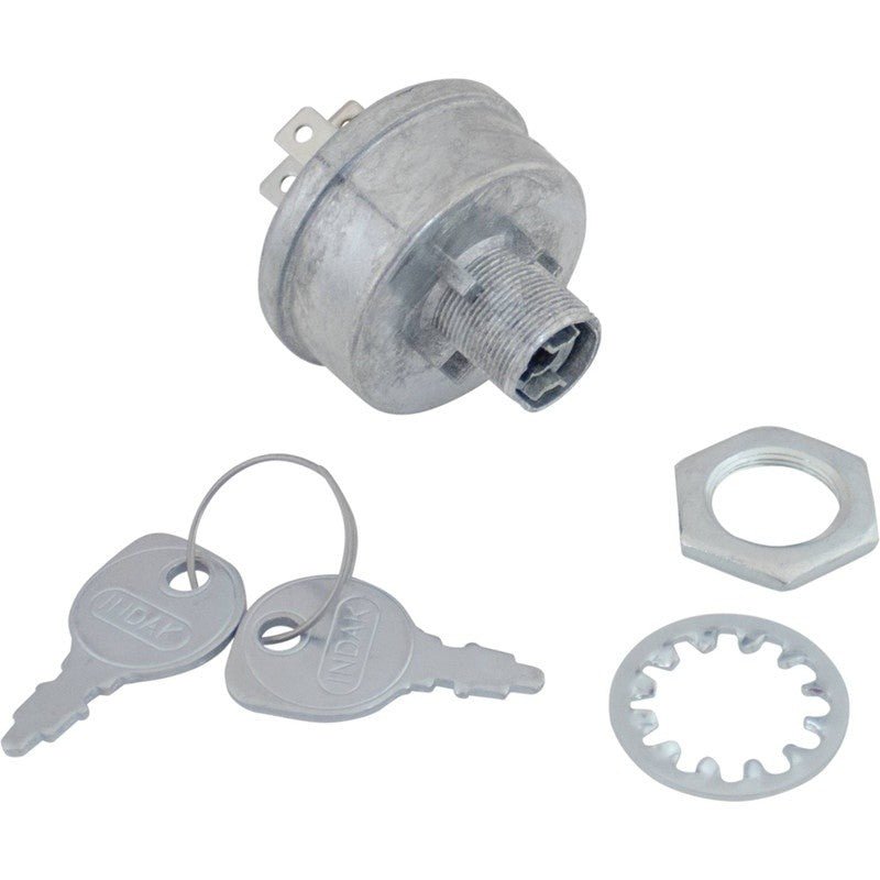 INDAK IGNITION SWITCH HUSQVARNA 539107541 GREENSMASTER 3000G 8" STENS 430 - 538 - OPE Quality Parts