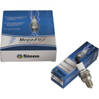 MEGA - FIRE SPARK PLUG REPLACES 4PC REPLACES NGK SPARK PLUG 806 STENS 130 - 164 - 4 - OPE Quality Parts