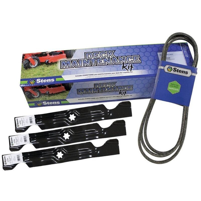 REPLACES CUB CADET DECK MAINTENANCE KIT 17AD2ACP004 FITS RZT22 STENS 785 - 724 - OPE Quality Parts