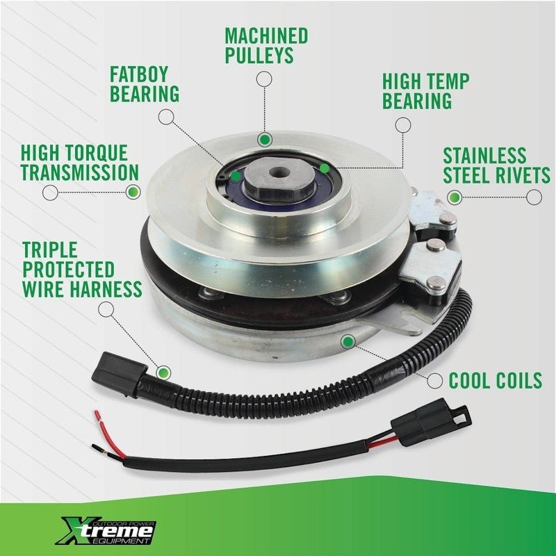 XTREME PTO CLUTCH 917 - 04754A Z FORCE S FITS 54 01009590 5219119 STENS X0505A - OPE Quality Parts