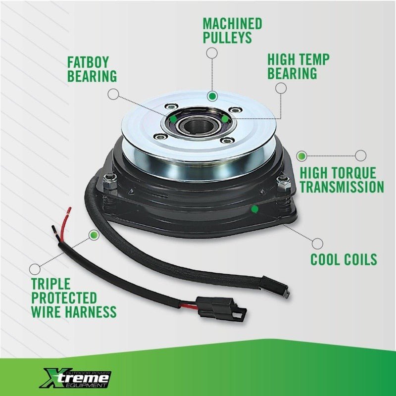 XTREME PTO CLUTCH 00180923 FOR 992806 992807 992808 180923 ARIENS STENS X0661 - OPE Quality Parts