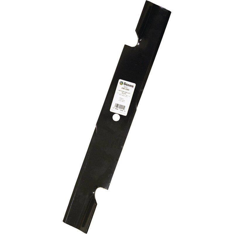 REPLACES SCAG NOTCHED AIR - LIFT BLADE 481712 SUPER Z TURF TIGER 21" STENS 340 - 099 - OPE Quality Parts