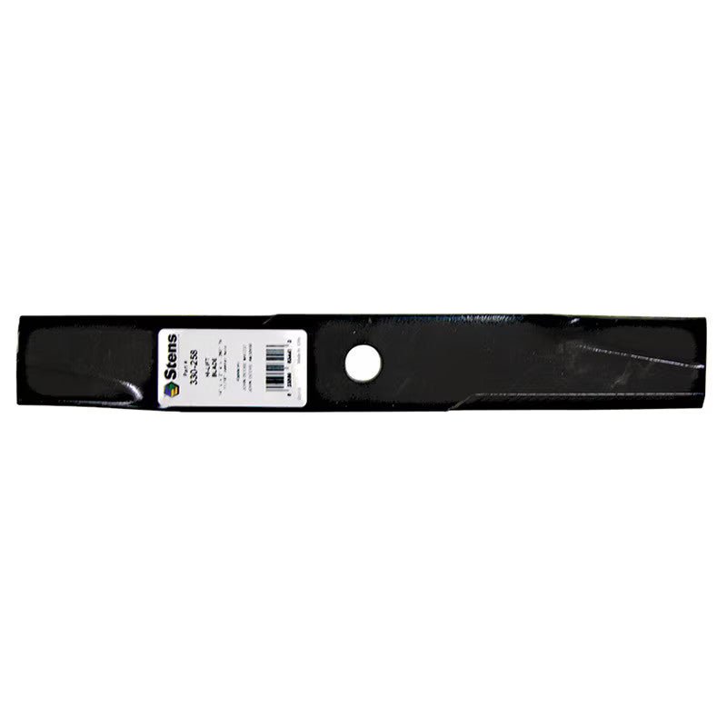 REPLACES JOHN DEERE HI - LIFT BLADE M41237 110 38" DECK AM30698 14" STENS 330 - 258 - OPE Quality Parts