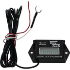 TINY TACH TT2B DIGITAL HOUR METER TACHOMETER UP TO 19,999 RPM STENS 750 - 920 6 - OPE Quality Parts