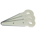 REPLACES ALLEN TRIMMER BLADE 1601 SE FOR 418H 421H STIHL UNIVERSAL STENS 390 - 171 - OPE Quality Parts
