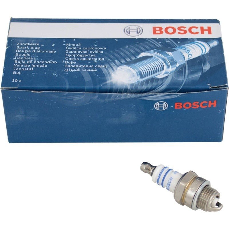 10PC REPLACES BOSCH SPARK PLUG 7545/WS7F ECHO TRIMMERS GT1100 STENS 130 - 120 - 10 - OPE Quality Parts