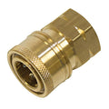 UNIVERSAL QUICK COUPLER SOCKET 3 8 FEMALE BRASS 4000PSI STENS 758 - 930 - OPE Quality Parts