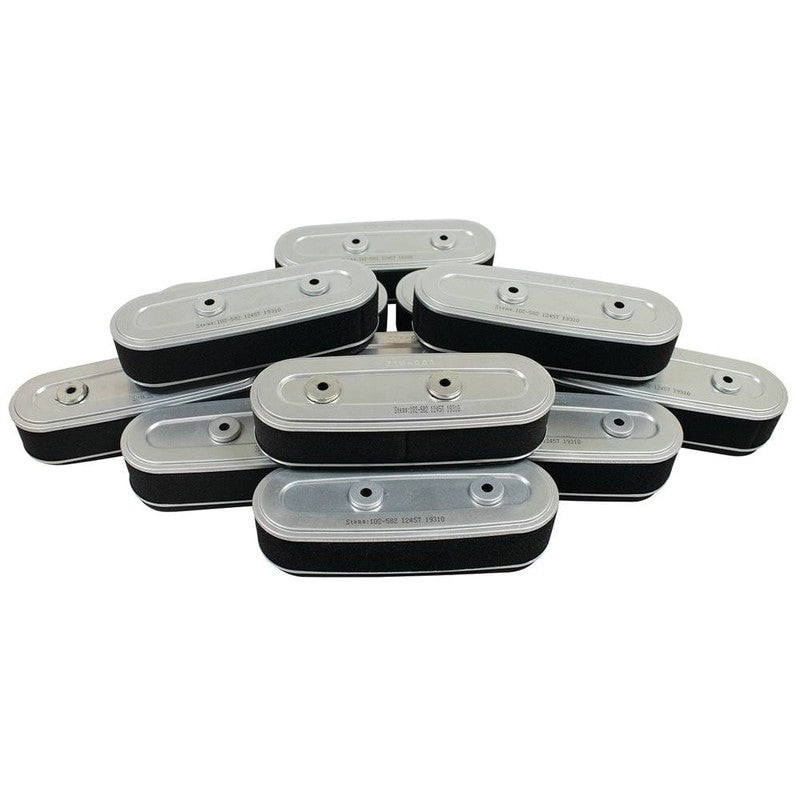 12PC REPLACES HONDA AIR FILTER COMBO 17210 - ZE7 - 305 FOR STENS 102 - 582 - 12 - OPE Quality Parts