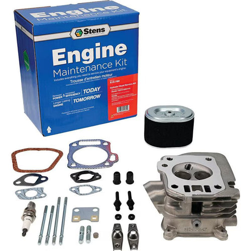 CYLINDER HEAD SERVICE KIT REPLACES HONDA 12210 - ZH8 - 415 4" EG2500 STENS 515 - 780 - OPE Quality Parts