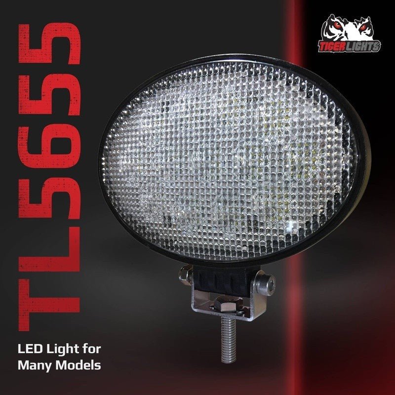 TIGER LIGHTS REPLACES BOBCAT LED LIGHT 7012802 FITS AGCO 2150 2170 STENS TL5655 - OPE Quality Parts