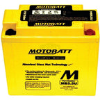 MOTOBATT BATTERY MB5.5U YAMAHA 12N - 553B0 - 00 - 00 UNIVERSAL CAPACITY STENS MB5.5U - OPE Quality Parts