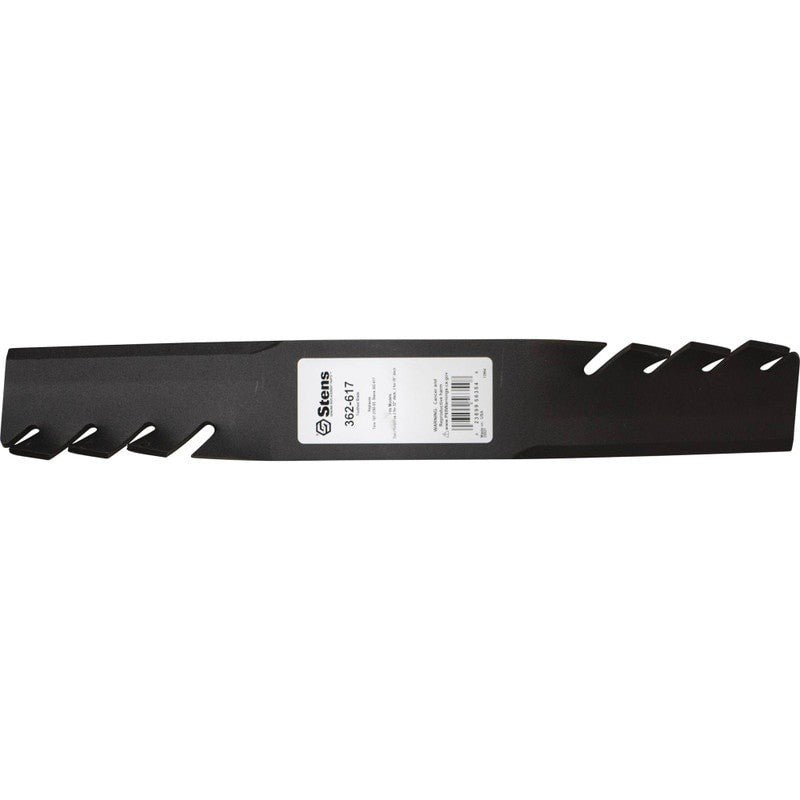 SILVER STREAK TOOTHED BLADE 107 - 3192 - 03 FOR LESCO 32IN 48IN 16.5IN STENS 362 - 617 - OPE Quality Parts