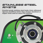 XTREME PTO CLUTCH 35 - 111 BUNTON ZTM325 REPLACEMENT 5218 - 20 35111 STENS X0562A - OPE Quality Parts