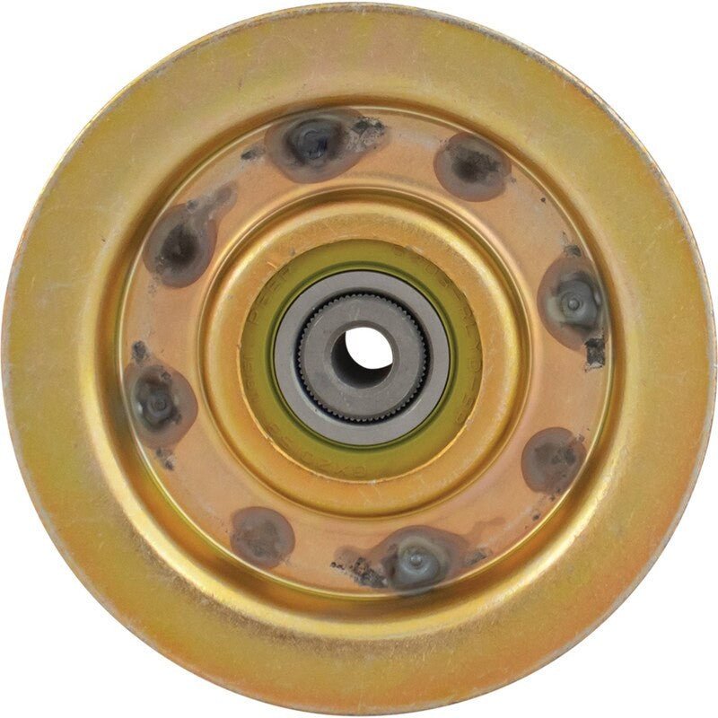 REPLACES JOHN DEERE FLAT IDLER AM146880 FITS LT180 LT190 AM132764 STENS 280 - 301 - OPE Quality Parts