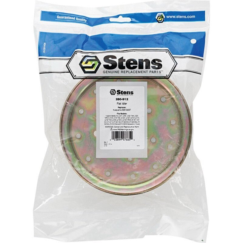 REPLACES HUSQVARNA FLAT IDLER 539103257 ZTH 6126 KOA FITS SERIES STENS 280 - 912 - OPE Quality Parts