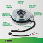 XTREME PTO CLUTCH 5218 - 172 TITAN 26B SERIES 1134 - 7432 - 01 1134743201 STENS X0567A - OPE Quality Parts