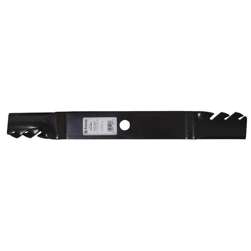 SILVER STREAK TOOTHED BLADE 95101E701MA 92418E701 FOR 92419E701 STENS 302 - 480 - OPE Quality Parts