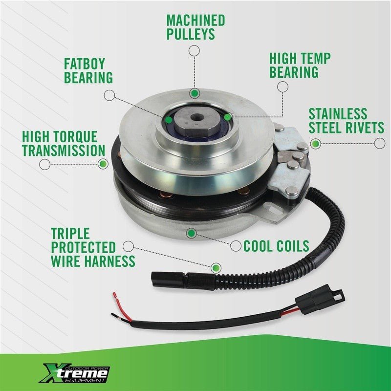 XTREME PTO CLUTCH AM138730 Z225 Z425 Z445 Z465 EZTRAK E6317 E - 6317 STENS X0533A - OPE Quality Parts