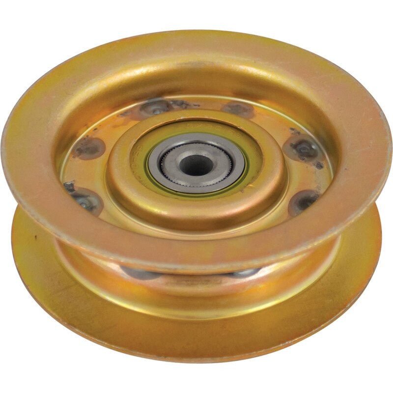REPLACES JOHN DEERE FLAT IDLER AM146880 FITS LT180 LT190 AM132764 STENS 280 - 301 - OPE Quality Parts